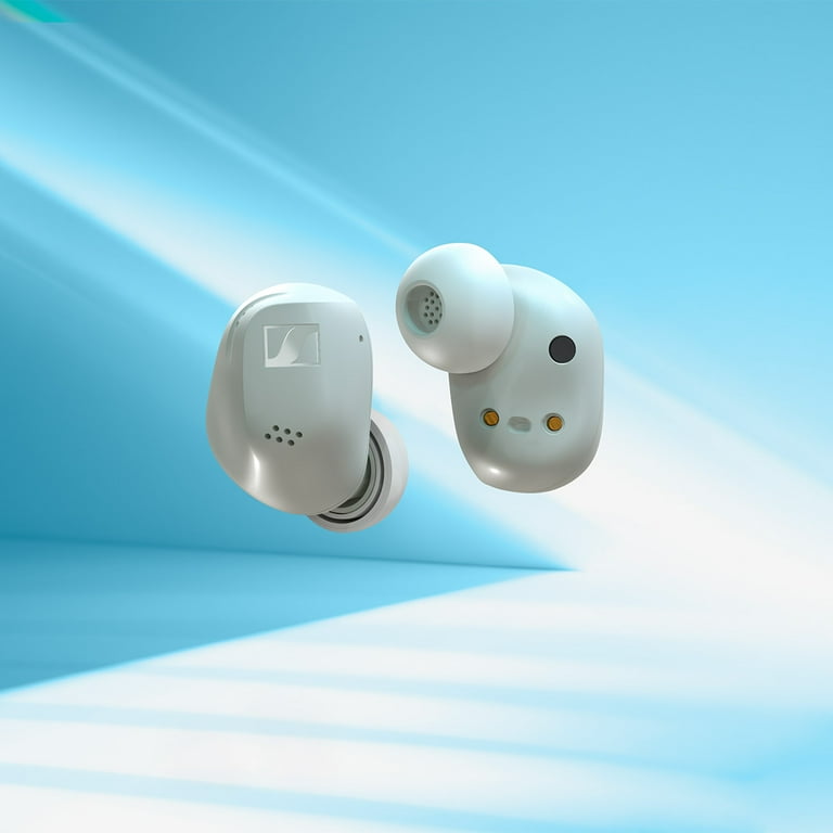 Sennheiser Accentum True Wireless Noise-Cancelling Earbuds (White