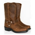 thumbnail image 5 of Men's Boots- Comfortable Pull-On Design with Decorative Buckle, 5 of 8