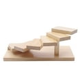 thumbnail image 5 of 7-Tier Food Bakery Display Stand Commercial Wooden Food Exhibition Plates USA, 5 of 12
