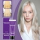 thumbnail image 4 of Productos para el cuidado del cabello Acondicionador nutritivo morado que fija el color, lo fija profundamente, elimina el amarilleo, hidrata, prolonga la durabilidad del teñido y repara el daño. 100, 4 of 5