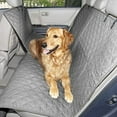 thumbnail image 3 of FurHaven Pet Car Seat Cover | Quilted Car Seat Cover, Gray, Hammock, 3 of 3