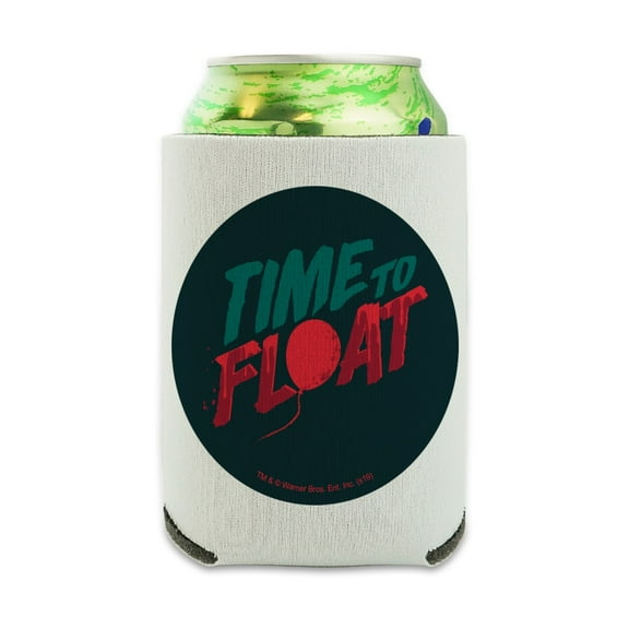 IT:Chapter 2 Time to Float Can Cooler - Drink Sleeve Hugger Collapsible Insulator - Beverage Insulated Holder