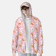 thumbnail image 2 of Balery Rabbit And Carrot Sudadera ligera de manga larga con capucha y protección solar UPF 50+ para hombre y mujer, ideal para pesca y running-XX-Large, 2 of 7