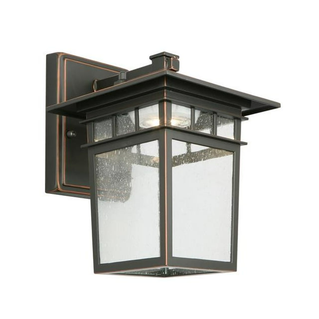 Design House 578401 Oil Rubbed Bronze Dayton LED Outdoor Wall Light