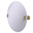 thumbnail image 1 of Miroir Inclinable Rond Sans Cadre avec Bord Biseauté - SB-90-SBR, 1 of 2