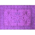 thumbnail image 1 of Ahgly Company Indoor Rectangle Oriental Purple Industrial Area Rugs, 6' x 9', 1 of 4