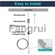 thumbnail image 3 of For 12 Sets Hexagon Garage Suspension Cables Kit Steel Hanging Chains, 3 of 5