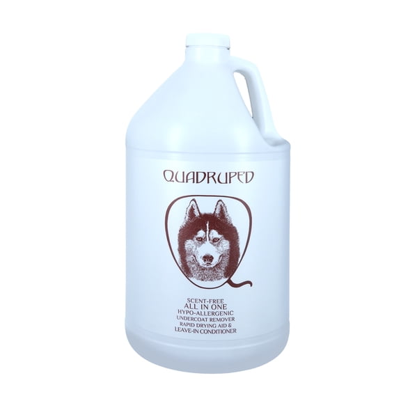Quadruped Scent Free Hypo-Allergenic All in One Conditioner (Gallon)