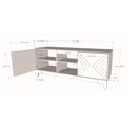 thumbnail image 4 of Nexera Arrow 63-inch TV Stand, 4 of 4