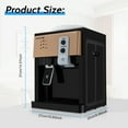 thumbnail image 2 of YIYIBYUS Top Loading Water Cooler Dispenser 5 Gallon Countertop Hot and Cold Water Cooler Dispenser for Home Office Use, 2 of 12