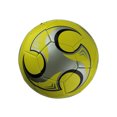 thumbnail image 1 of Greeniant Balón de fútbol de cuero PU tamaño 5 jardín parque infantil juego de ejercicio fútbol deportes al aire libre accesorios regalos adultos Deportes y aire libre Amarillo Greeniant OD025054-01, 1 of 6