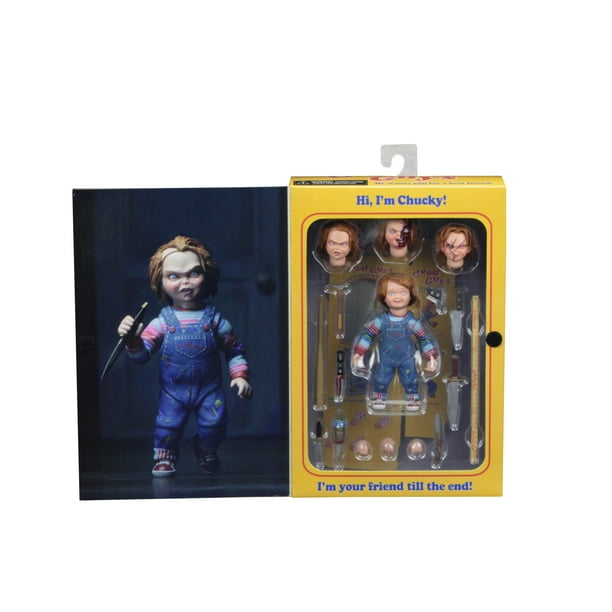 Chucky Action Figure Set for Childs Themed Room Decor