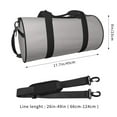 thumbnail image 4 of Easygdp Gary Travel Bag, Camping, Weekend, Carry On Overnight Duffel Bag with Shoulder Strap, 4 of 8