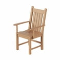 thumbnail image 3 of Westin Outdoor Laguna Patio Dining Armchair,Teak, 3 of 6