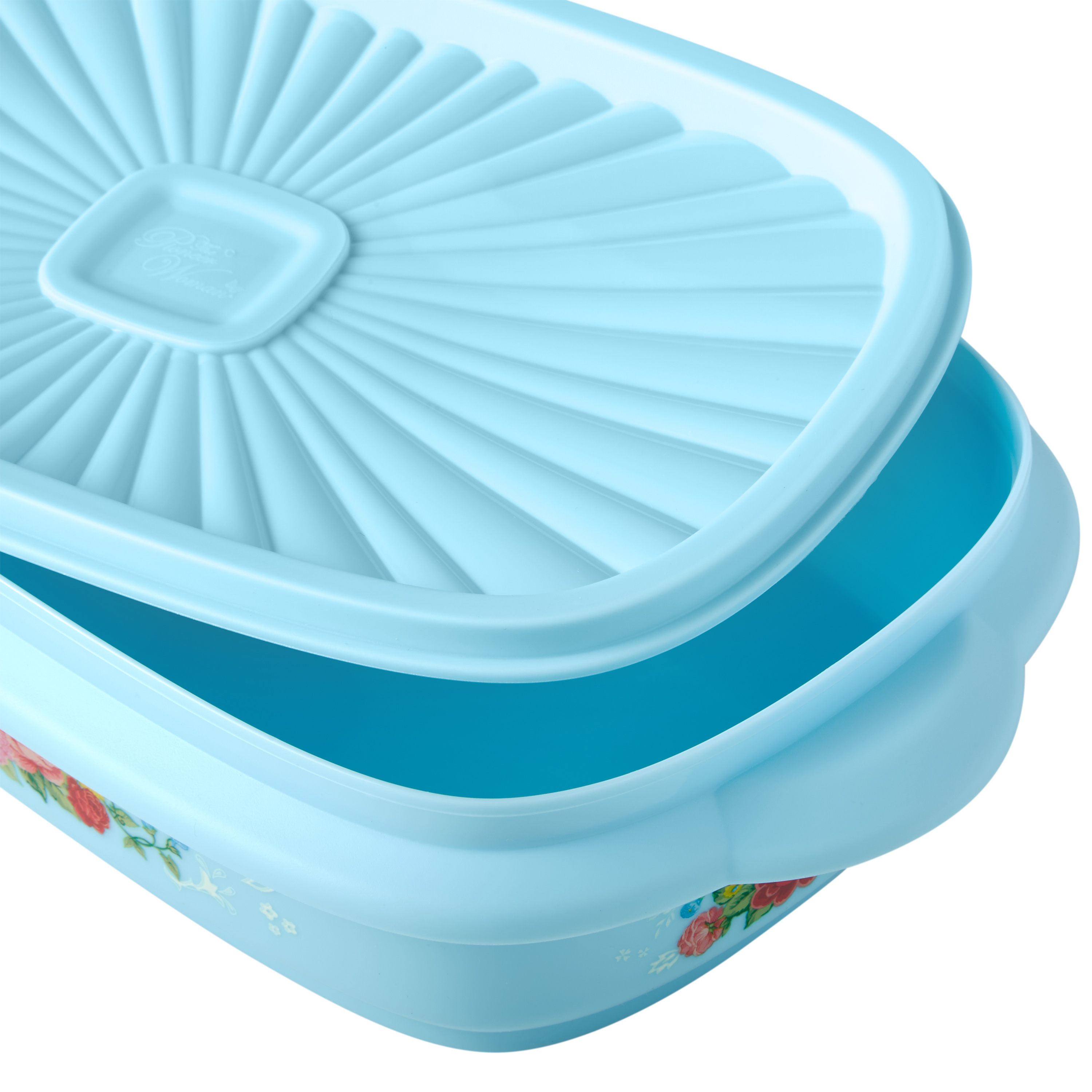 The Pioneer Woman 20 Piece Plastic Food Storage Container Variety Set, Sweet Rose - image 2 of 4