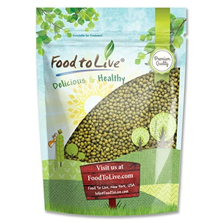 - Mung Beans, 3 Pounds - Kosher, Raw, Sproutable, Vegan - by Food to Live
