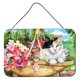 thumbnail image 1 of "Treasures In Basket Wall or Door Hanging Prints CDCO0178DS812, 8HX12W" Caroline's Treasures CDCO0178DS812, 1 of 1