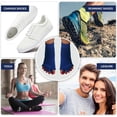 thumbnail image 6 of Happy Feet Toe Alignment Separator Socks, Prevent Foot Cramps and hammertoes, Toe Separator Massage Socks, 6 of 14