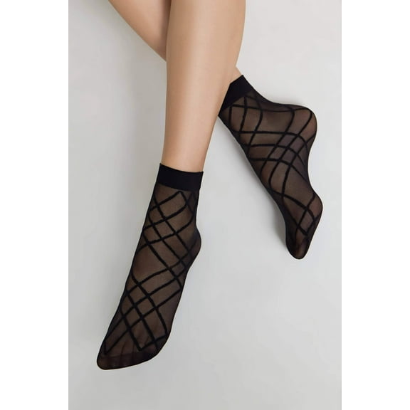 Socks Conte Fantasy - Lacing Imitation