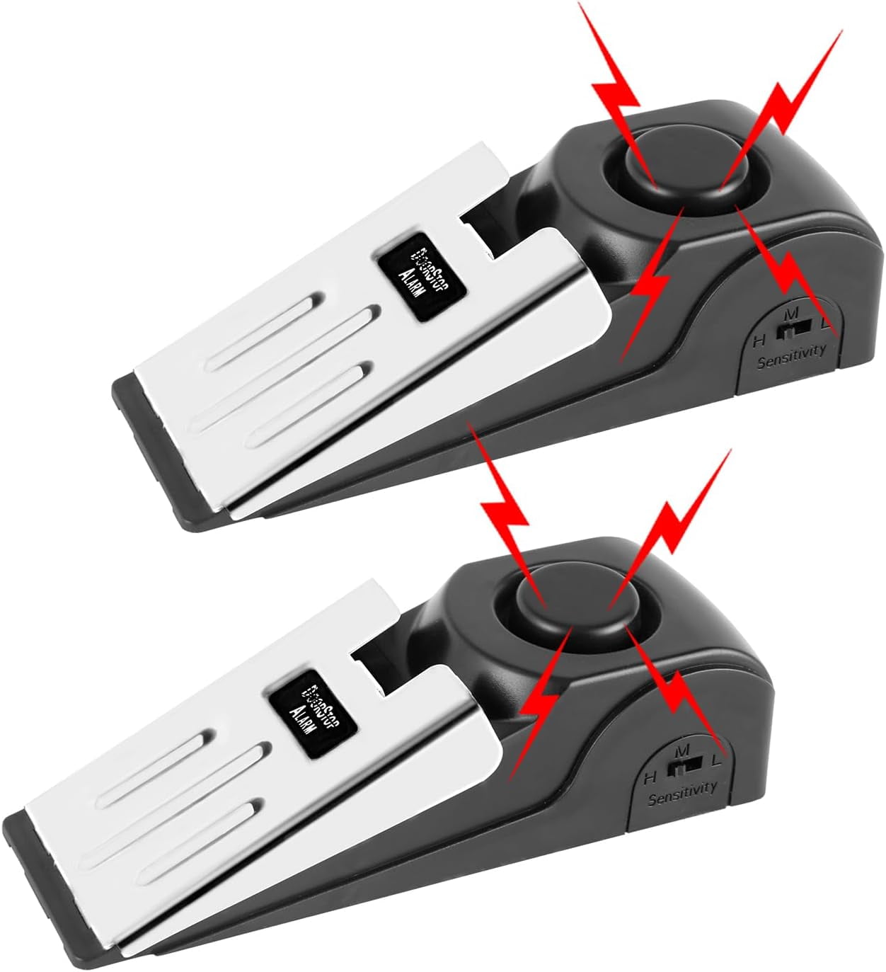 Door Stops Alarm for Travel, Security Hotel Safety Door Stoppers for