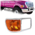 thumbnail image 1 of Lente de señalización de esquina con bisel para faros delanteros Ford F650 F750, 1 of 8