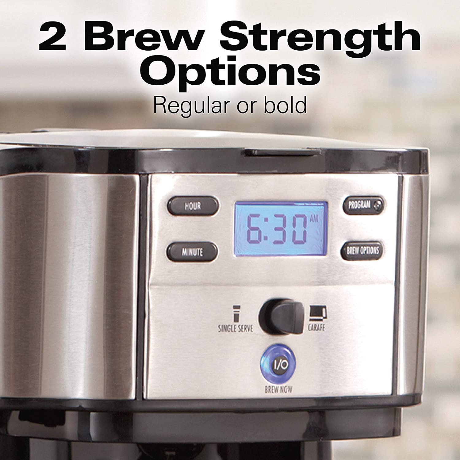 Hamilton Beach 2-Way Brewer Coffee 