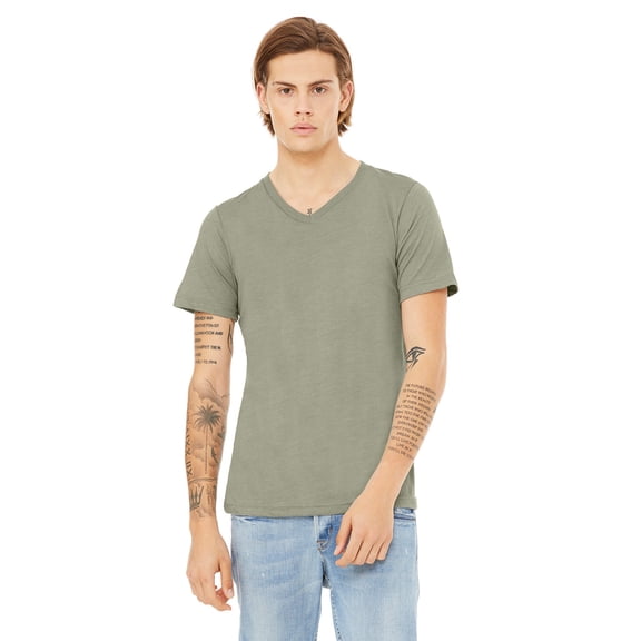 Bella + Canvas Unisex Jersey Short-Sleeve V-Neck T-Shirt - 3005