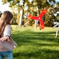 thumbnail image 2 of 1Set Boomerang Dark Red Plastic For Outdoor Play Multiplayer Games Motor Skill Exercise Children Toys, 2 of 8