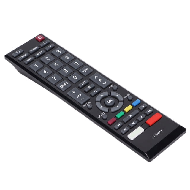 Remote Control Replacement, Sensitive TV Remote Control Needless Of Pairing For LED TVs
