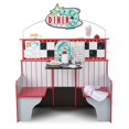 thumbnail image 1 of Melissa & Doug Restaurante Estrella de Madera de Doble Cara Espacio de Juego, 1 of 5
