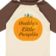 thumbnail image 4 of Inktastic Halloween Daddy Little Pumpkin Boys or Girls Long Sleeve Baby Bodysuit, 4 of 5