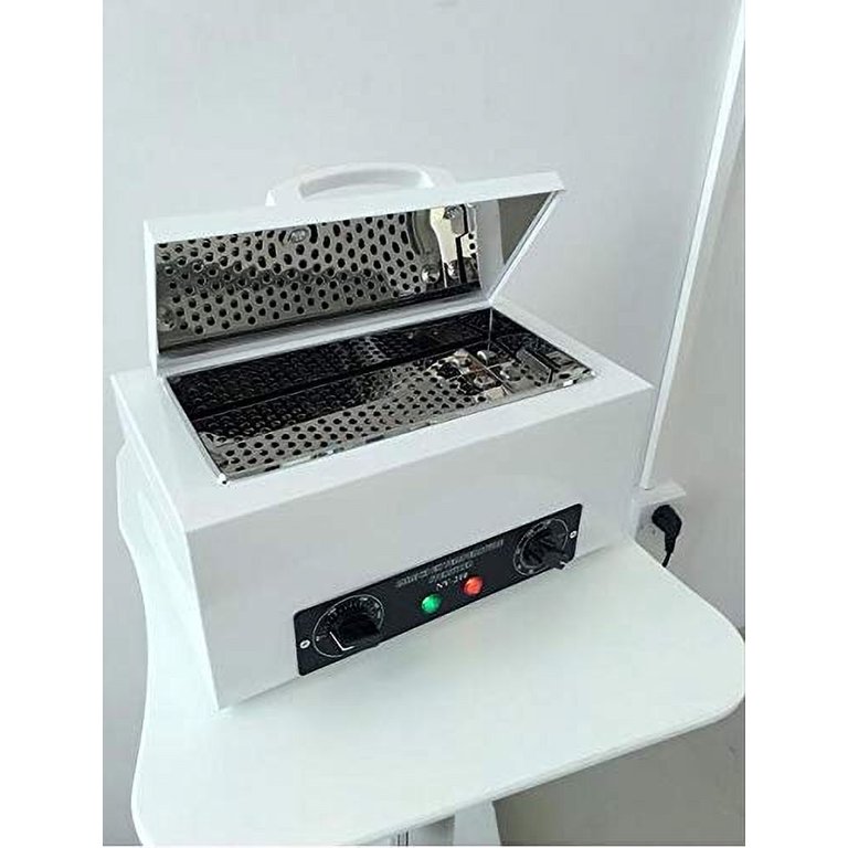 Esterilizador De Calor Seco NV-210 - Para Uso Médico, Dental, Veterinario Y Tatuajes, Con Temperatura De 200°C