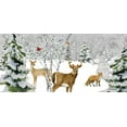 thumbnail image 2 of Deer Christmas - Long Glitter, 2 of 3