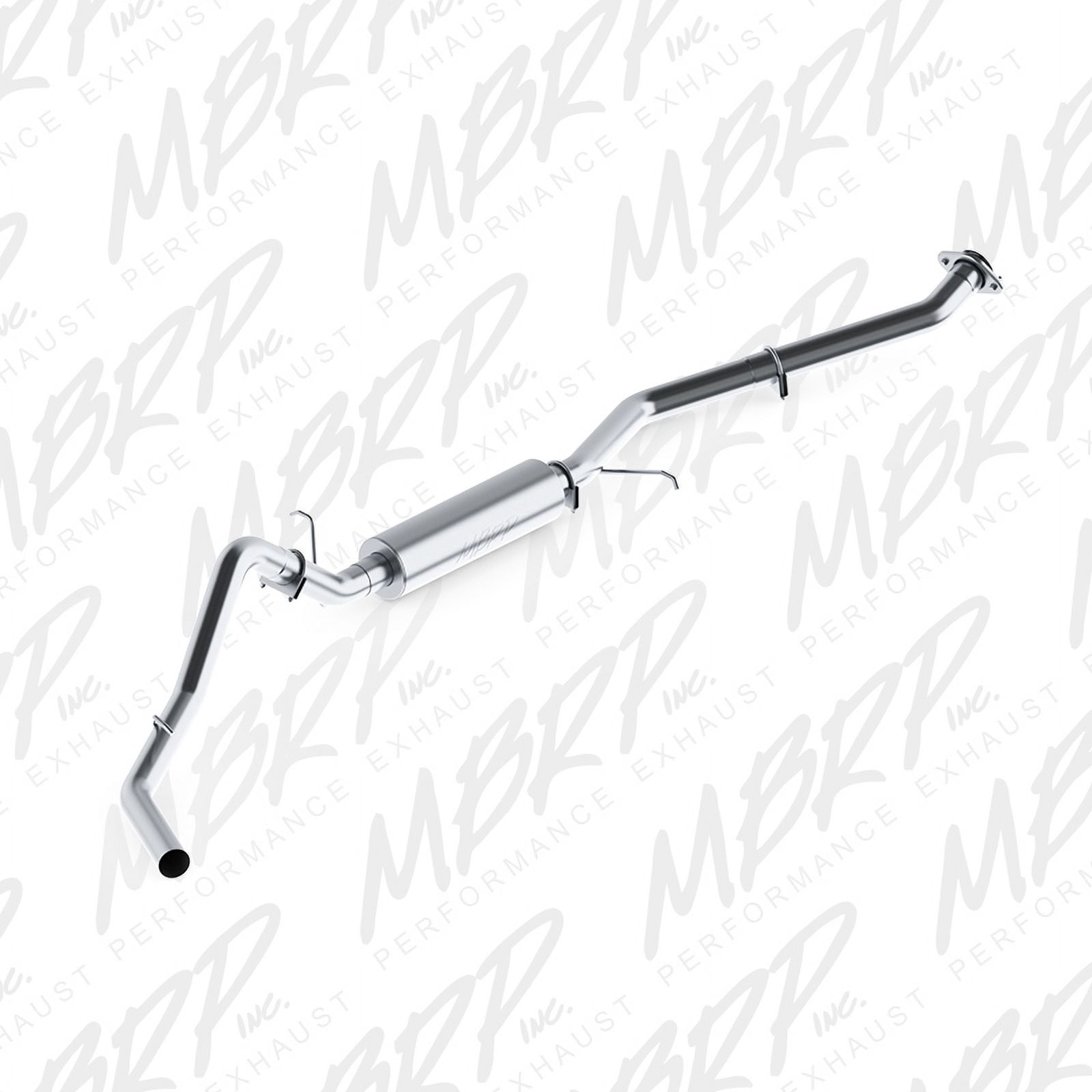 MBRP Exhaust S5014P P Series Cat Back Exhaust System 2004 Chevrolet Silverado 1500