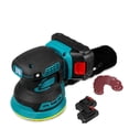 thumbnail image 2 of Brushless Random Orbit Electric Sander 125mm Sandpaper Wood Grinder Polishing Machine Sander Power Tools For 18V Battery ,Easy to Use, 2 of 7
