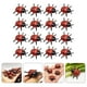 thumbnail image 3 of 22pcs Simulation Ladybug Toy Plastic Ladybug Toys Plastic Static Ladybug Modelos, 3 of 6