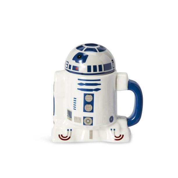 Star Wars Mug - 20oz R2D2 Cup with Removable Helmet Mug