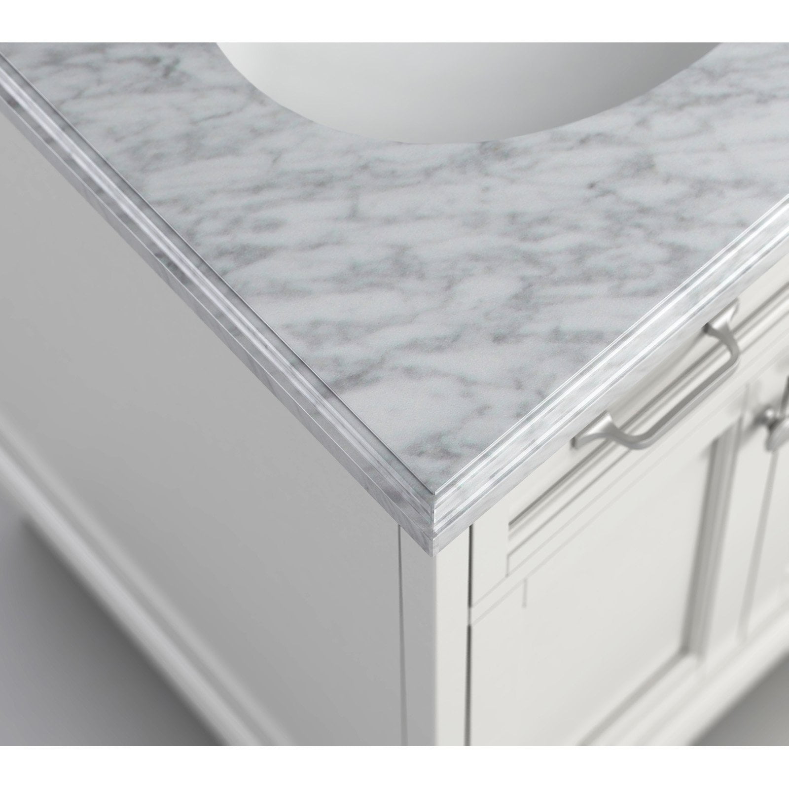 Lanza Wf6977 60 Ina In Double Bathroom Vanity Com