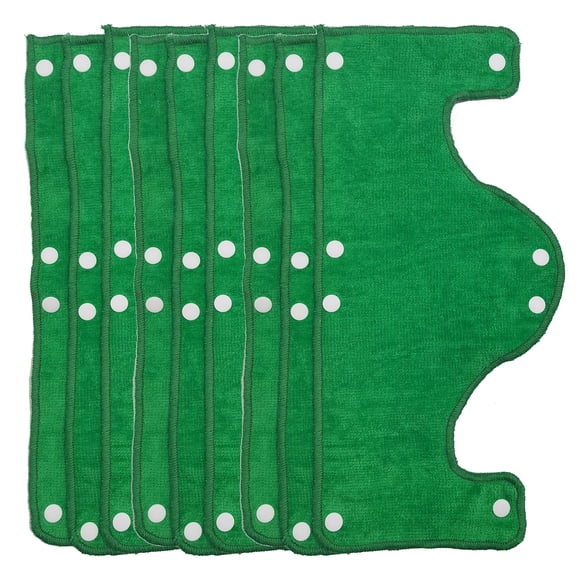 Diadema para el sudor, grande, verde, reutilizable, lavable, de algodón rizado