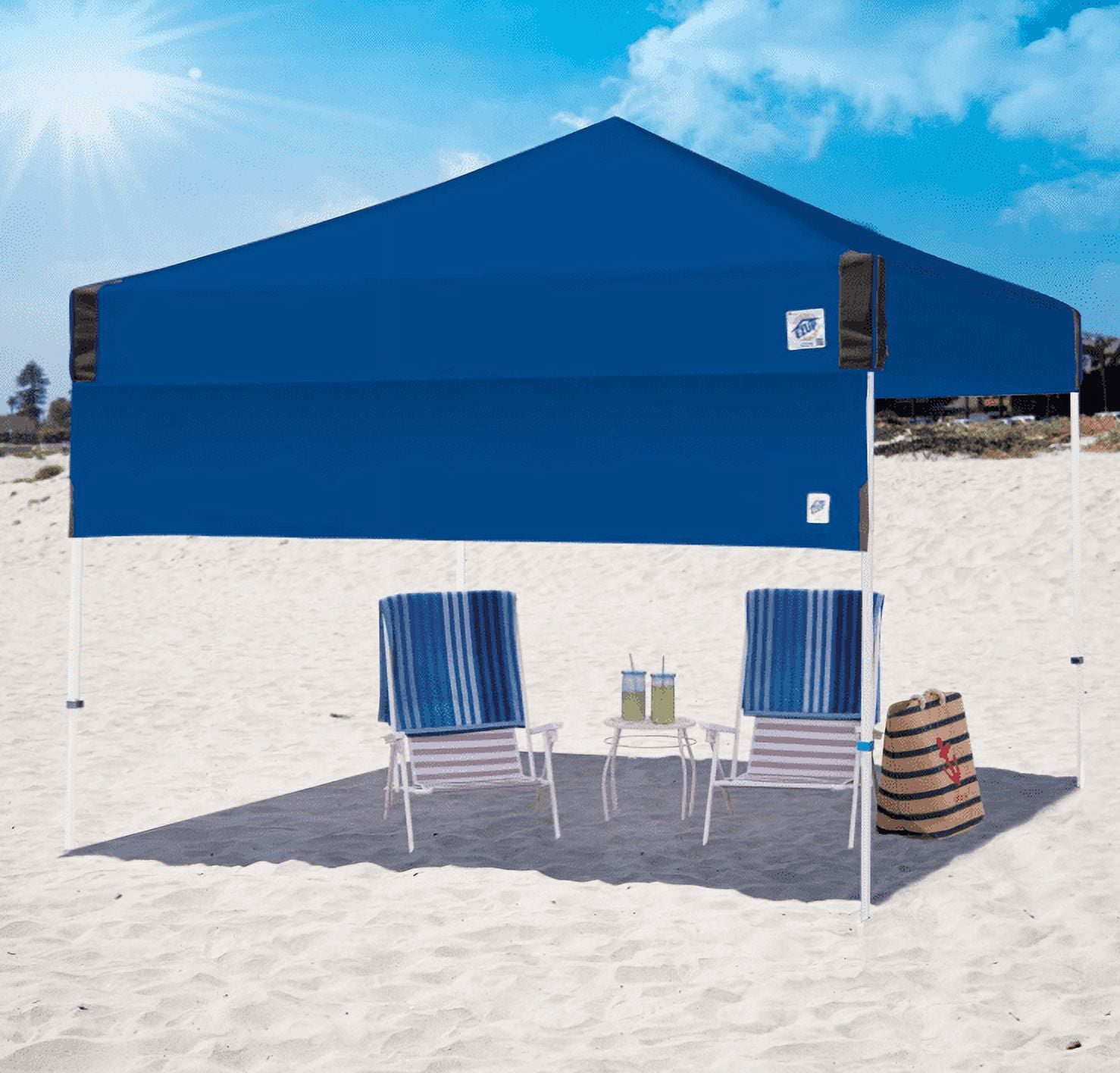 E-Z UP® Recreational Half Walls – Straight, 10'