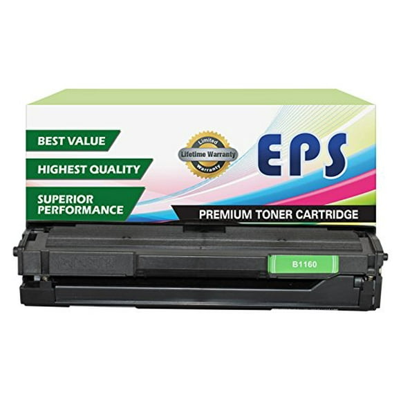 EPS Replacement Toner Cartridge for Dell B1160, B1160w, B1163w, B1165nfw (331-7335, HF442)