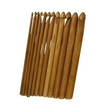12 Pcs Point Carbonized Knitting Needles Environment Friendly