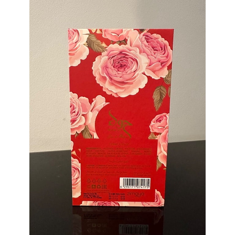 Zimaya Unisex Hawwa Pink EDP Spray 3.4 oz Fragrance - Walmart.com