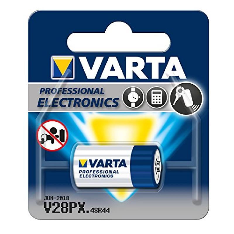 Varta V28A Electronic Alkaline 6V Battery for Cameras MP3 Player and GameBoy (Blue Silver) by Varta