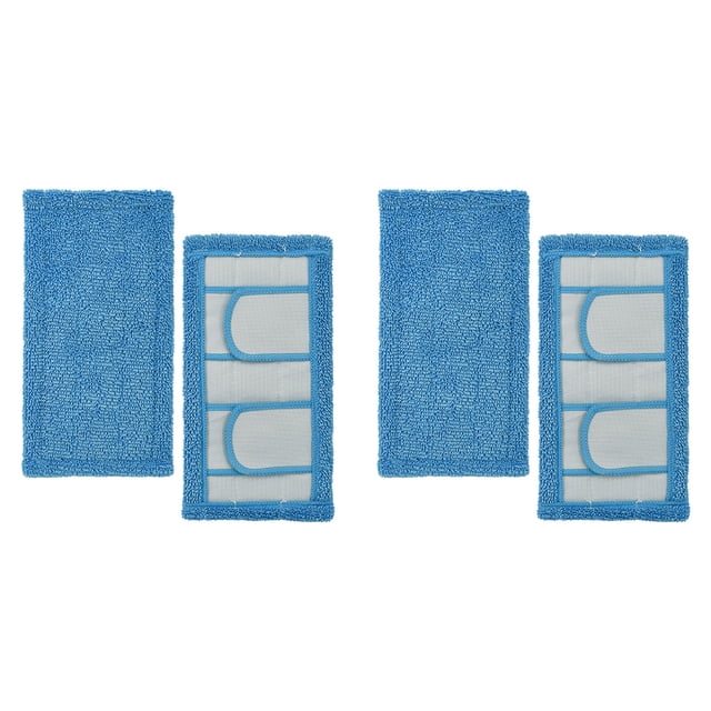 Advancent Eliminación de manchas 4x Reemplazo rápido Paño de reemplazo de alto rendimiento Larga vida útil Limpieza Reemplazo duradero Cubos Suministros de limpieza para el hogar azul
