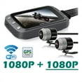 thumbnail image 2 of Motorcycle DVR Dash Cam 1080P+1080P Full HD Front Rear View Waterproof Motorcycle Camera GPS Logger Recorder Box ,Clear Images, 2 of 7