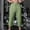 #404-Army Green, variant on Handshe Men's Sport Capri Pants with Drawstring Waist Breathable Comfortable Loose Fit Casual Athletic Leisurewear,Plus Size