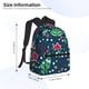 thumbnail image 2 of Disketp Christmas Mochila Ligera Clásica con Múltiples Bolsillos, Mochila Casual para Hombre y Mujer, Ideal para Escuela, Trabajo y Viajes, 2 of 6