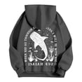 thumbnail image 6 of Puliio Women's Hoodies Sweatshirts Ocean Style Whale Printed Long Sleeve Pocket Pullovers Casual Loose Daily Wear Autumn Winter Drawstring Hoody Hooded For Women, 6 of 6