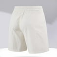 thumbnail image 5 of Mingw Mens Shorts Men's Waterproof Shorts Summer Beach Pants Casual with Zippper Pockects Trousers, 5 of 5